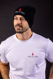 Beanie - Strickmütze mit Logo Stickung