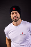 Beanie - Strickmütze mit ICON Stickung