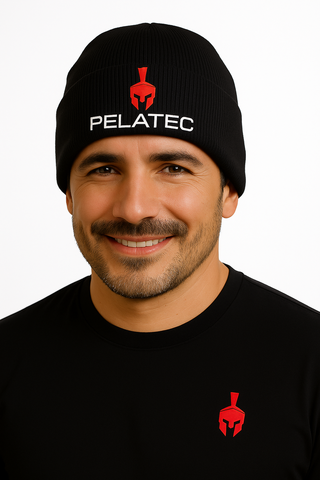 PT Beanie - Strickmütze mit Logo Stickung