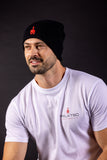 Beanie - Strickmütze mit ICON Stickung