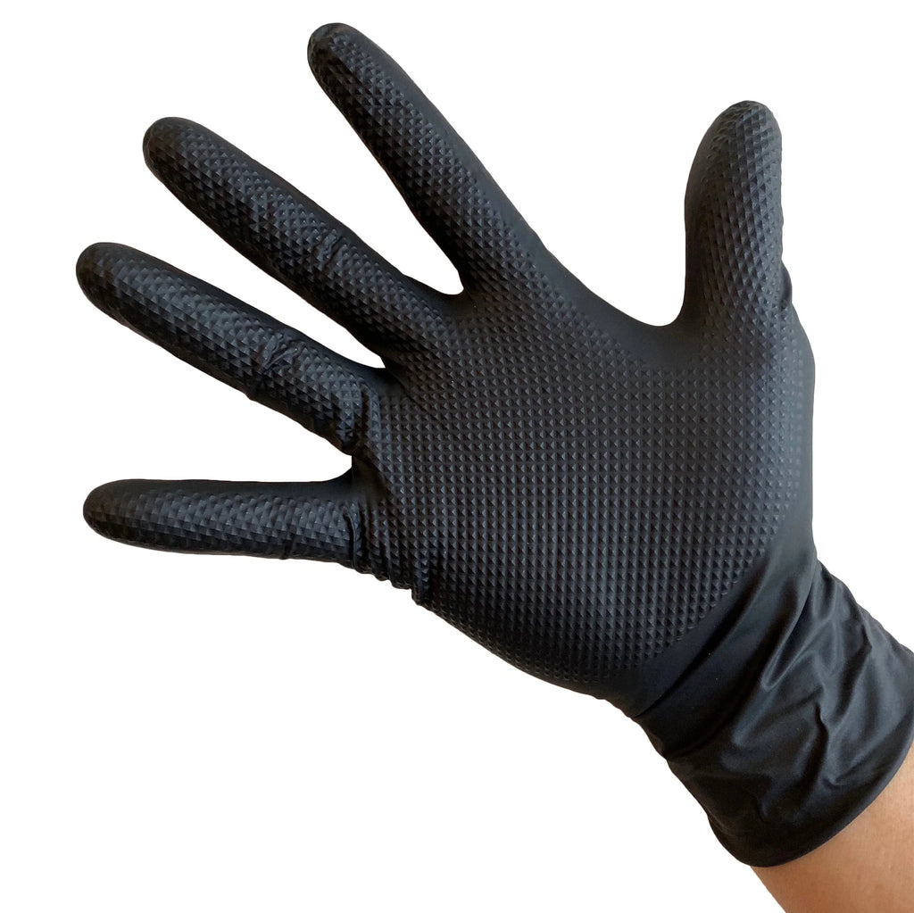 powergrip handschuhe P2 – „PowerGrip“ Nitrilhandschuhe – Pelatec Safety Products
