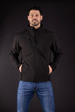 Softshelljacke Basic ohne Logo
